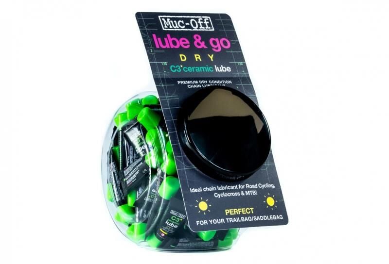 Muc-Off C3 Ceramic Dry Zincir yağı 5ML