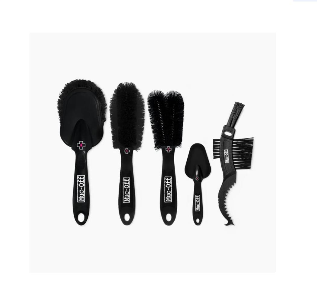 Muc-Off 5X Fırça Set