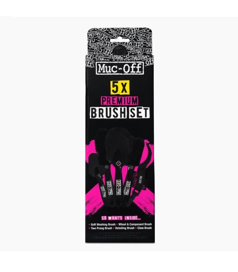 Muc-Off 5X Fırça Set