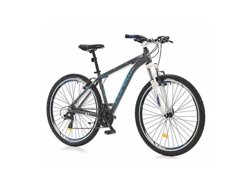 Corelli Via 1.1 27,5 Jant 18'' Kadro Dağ Bisikleti Gri-Mavi