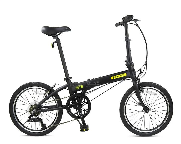 Dahon Hit D6 Katlanabilir Bisiklet Siyah