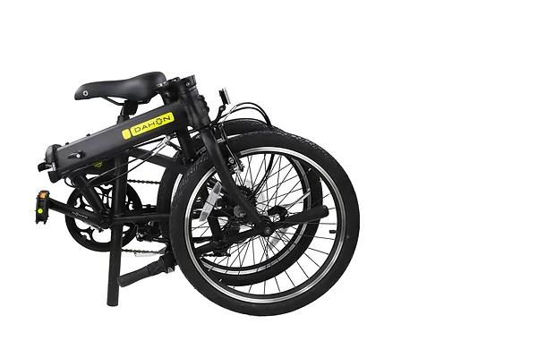 Dahon Hit D6 Katlanabilir Bisiklet Siyah