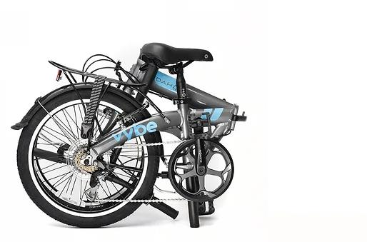 Dahon Vybe D7 Katlanabilir Bisiklet Gri-Mavi