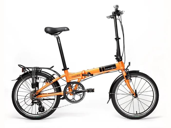 Dahon Vitesse D8 Katlanabilir Bisiklet Turuncu