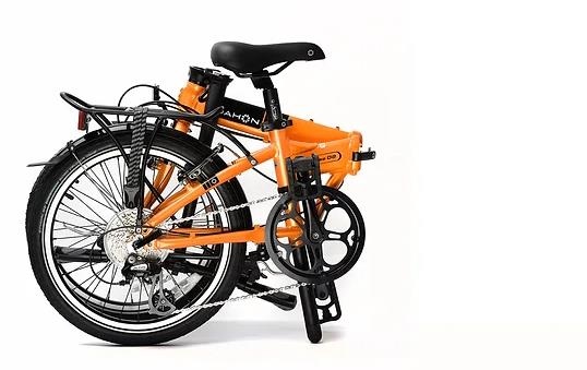 Dahon Vitesse D8 Katlanabilir Bisiklet Turuncu