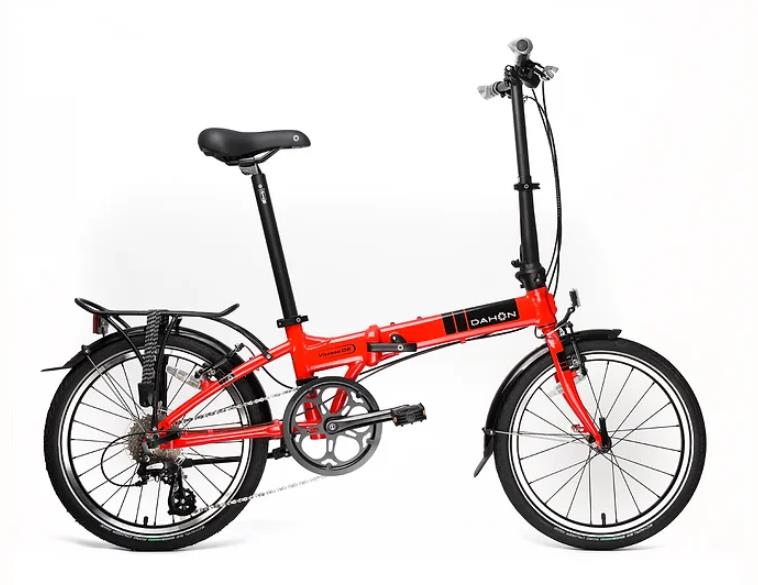 Dahon Vitesse D8 Katlanabilir Bisiklet Kırmızı