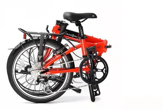 Dahon Vitesse D8 Katlanabilir Bisiklet Kırmızı