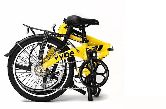 Dahon Vybe D7 Katlanabilir Bisiklet Sarı