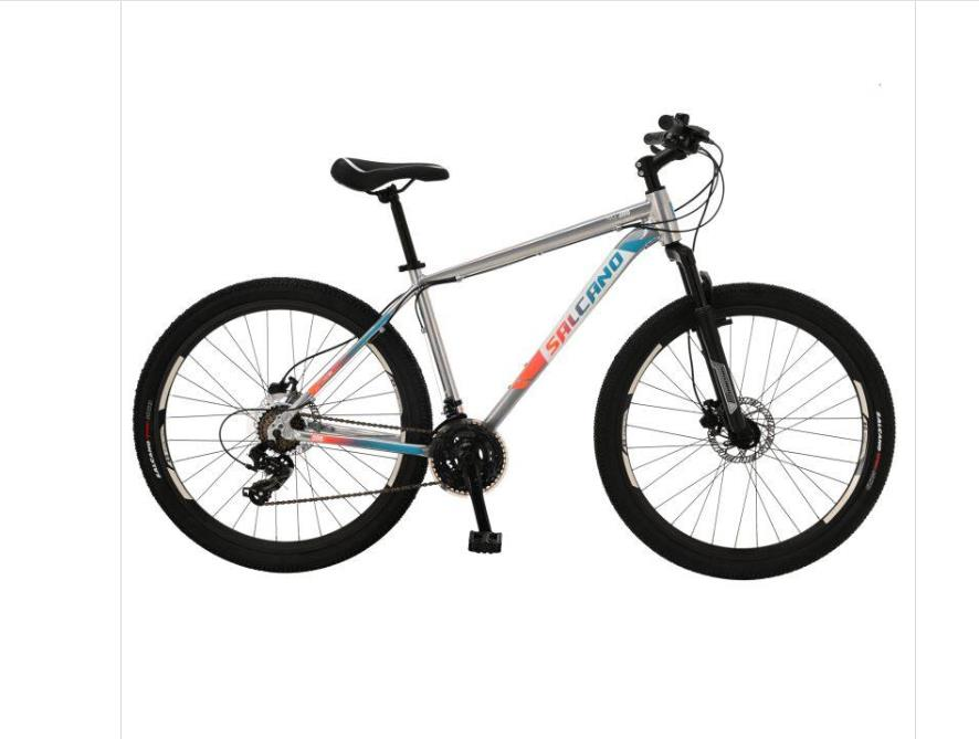Salcano NG300 26 Hd 21 Vites 18'' Krom Mavi Turuncu Dağ Bisikleti