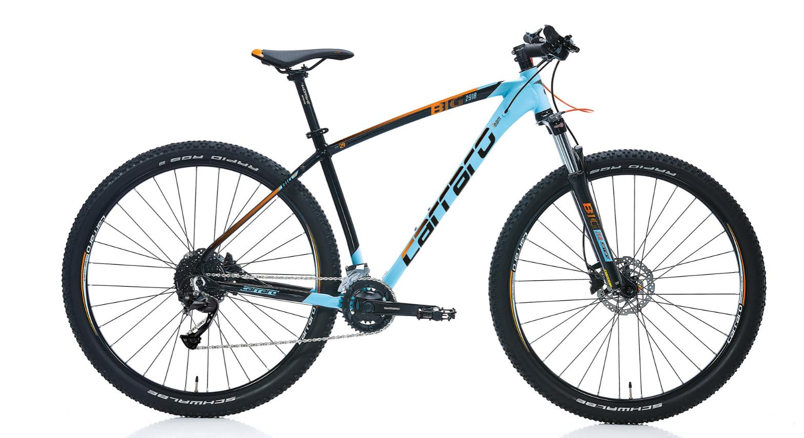 Carraro Bıg 2918 480H Dağ Bisikleti Açık Mavi - Siyah Turuncu