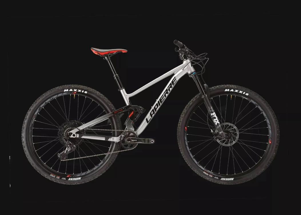 Lapierre Zesty TR 5.9 - 12 Vites - HD Dağ Bisikleti Gri 43cm Parlak Siyah Neon Kırmızı