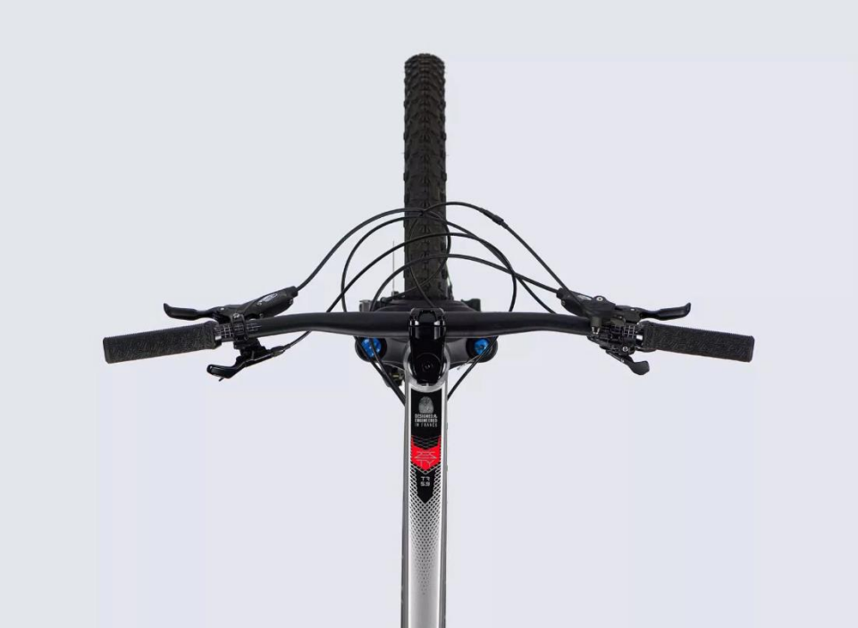 Lapierre Zesty TR 5.9 - 12 Vites - HD Dağ Bisikleti Gri 43cm Parlak Siyah Neon Kırmızı