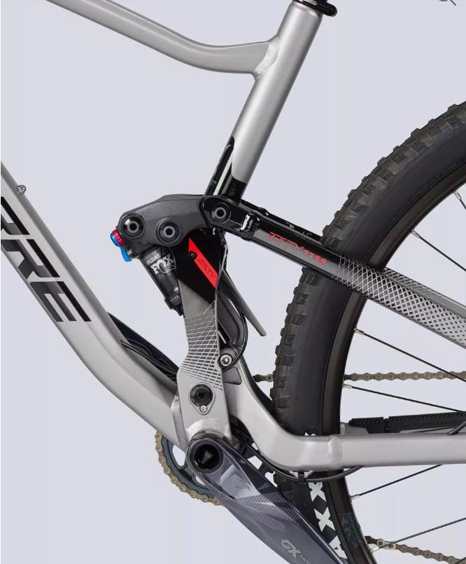 Lapierre Zesty TR 5.9 - 12 Vites - HD Dağ Bisikleti Gri 43cm Parlak Siyah Neon Kırmızı