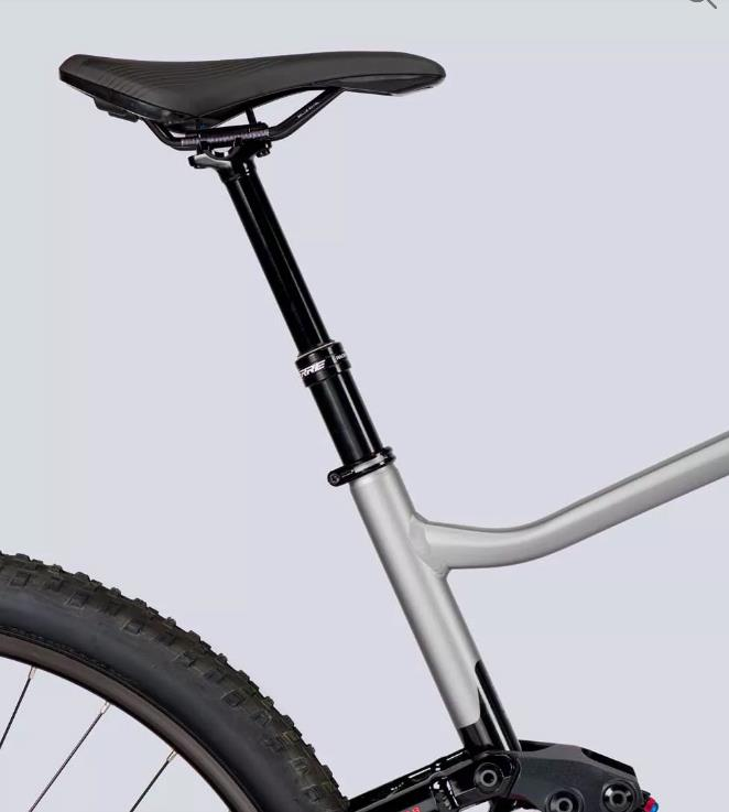 Lapierre Zesty TR 5.9 - 12 Vites - HD Dağ Bisikleti Gri 43cm Parlak Siyah Neon Kırmızı