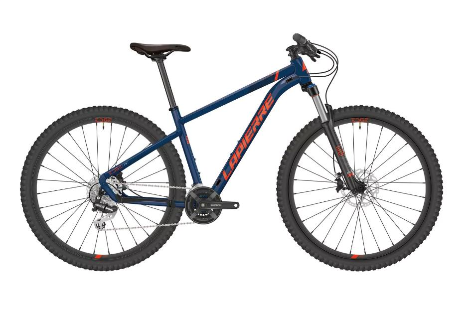 Lapierre CRP Edge 2.9 21 V H.D Dağ Bisikleti 48cm Mavi Neon Kırmızı Siyah Beyaz