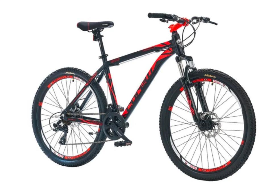 Corelli Snoop 5.2 24 Jant 14'' kadro Dağ Bisiklet Siyah Kırmızı