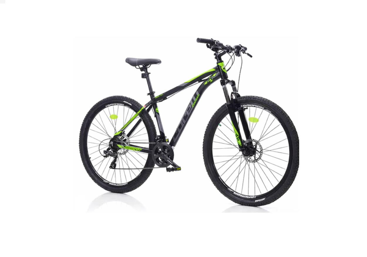 Corelli Snoop 5.1 27,5 Jant 20'' Kadro Dağ Bisikleti Siyah A.Yeşil Gri
