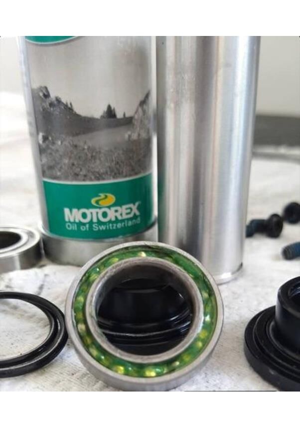 Motorex Fett 2000 Bisiklet Gresi Yeşil 850gr