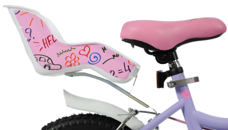 Salcano Muki 14 Jant Çocuk Bisikleti Lila Rengi Mor