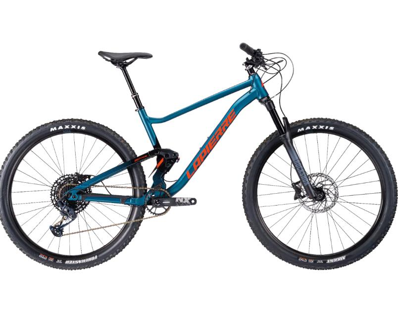Lapierre Zesty 4.9 47cm Mat Koyu Turkuaz Siyah