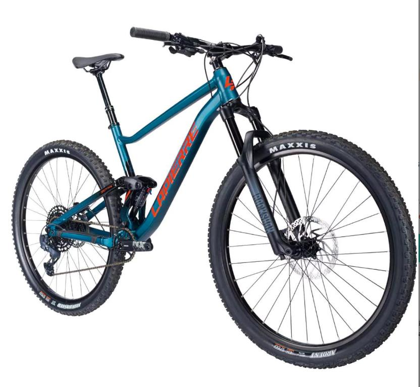 Lapierre Zesty 4.9 47cm Mat Koyu Turkuaz Siyah