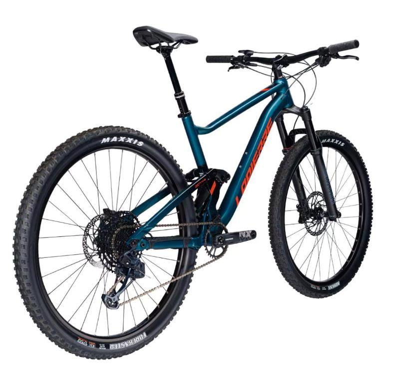 Lapierre Zesty 4.9 47cm Mat Koyu Turkuaz Siyah