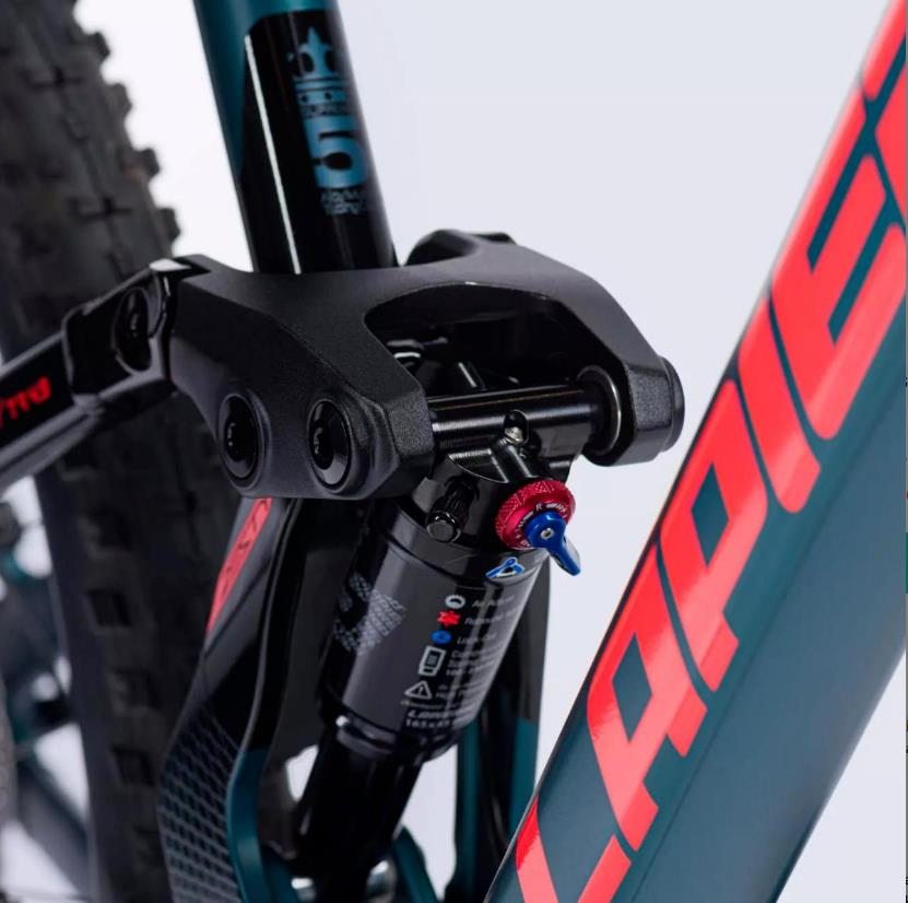 Lapierre Zesty 4.9 47cm Mat Koyu Turkuaz Siyah