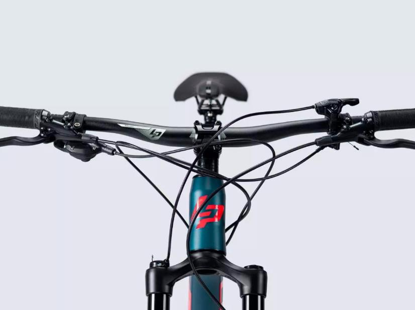 Lapierre Zesty 4.9 47cm Mat Koyu Turkuaz Siyah