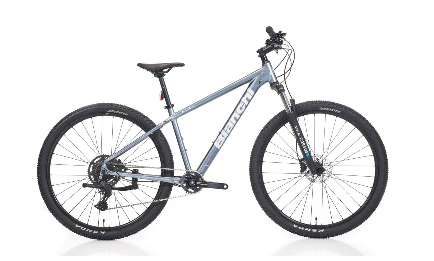 Bianchi Magma 29.2 CUES 1X9 Vites 43CM 29 Jant Gri Beyaz MTB Dağ Bisikleti