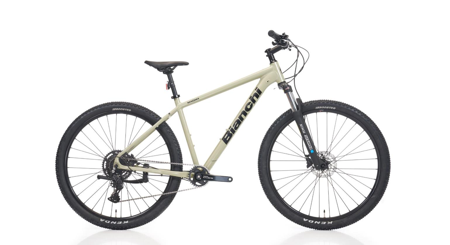 Bianchi Magma 29.2 CUES 1X9 Vites 43CM 29 Jant Adaçayı Yeşili Siyah MTB Dağ Bisikleti