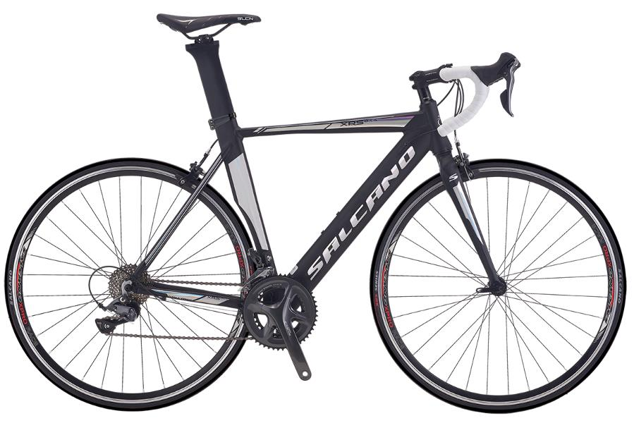 Salcano XRS 044 Claris 510H Yarış Bisikleti Mat Siyah-Gri-Gümüş