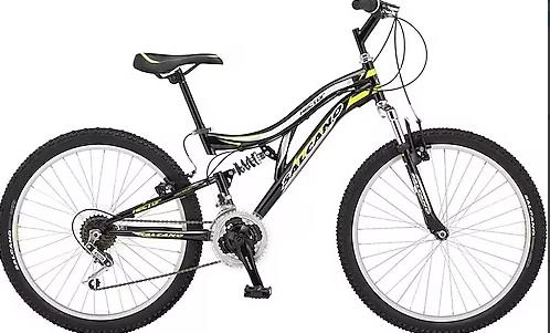 Salcano Hector 26V Siyah Sarı Gri Dağ Bisikleti