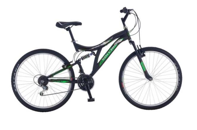Salcano Hector 24V 24 Jant Siyah Yeşil Sarı Dağ Bisikleti