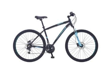 Salcano City Explorer HD 19'' Mat Siyah Turkuaz Gezi Şehir Bisikleti