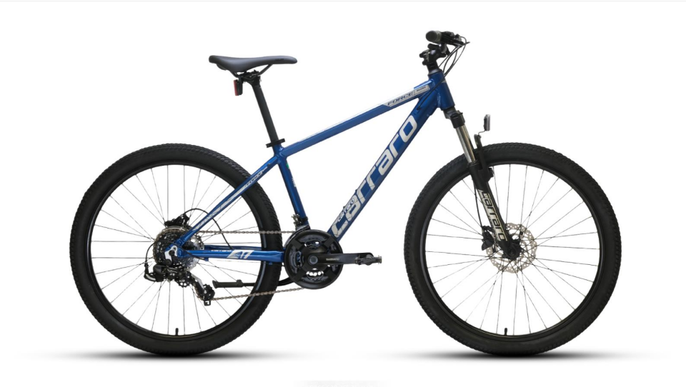 Carraro Force 620 26 Jant 38Cm Metalik Mavi Gümüş
