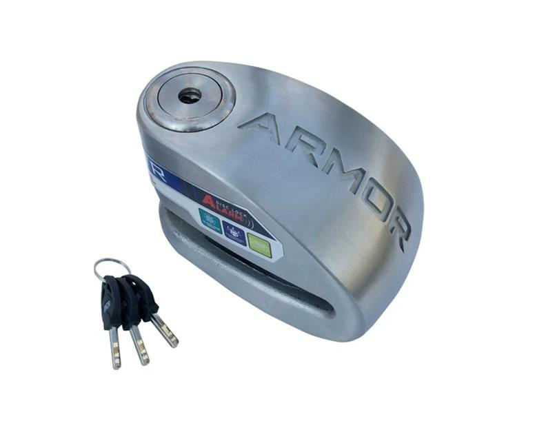 Armor 614 Paslanmaz Motosiklet Disk Kilidi 14 mm