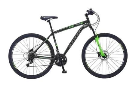 Salcano City Lion HD19'' Mat Siyah Kırmızı Gezi Şehir Bisikleti