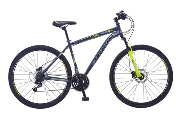 Salcano City Lion HD 19'' Koyu Mavi Sarı Gri Şehir Bisikleti