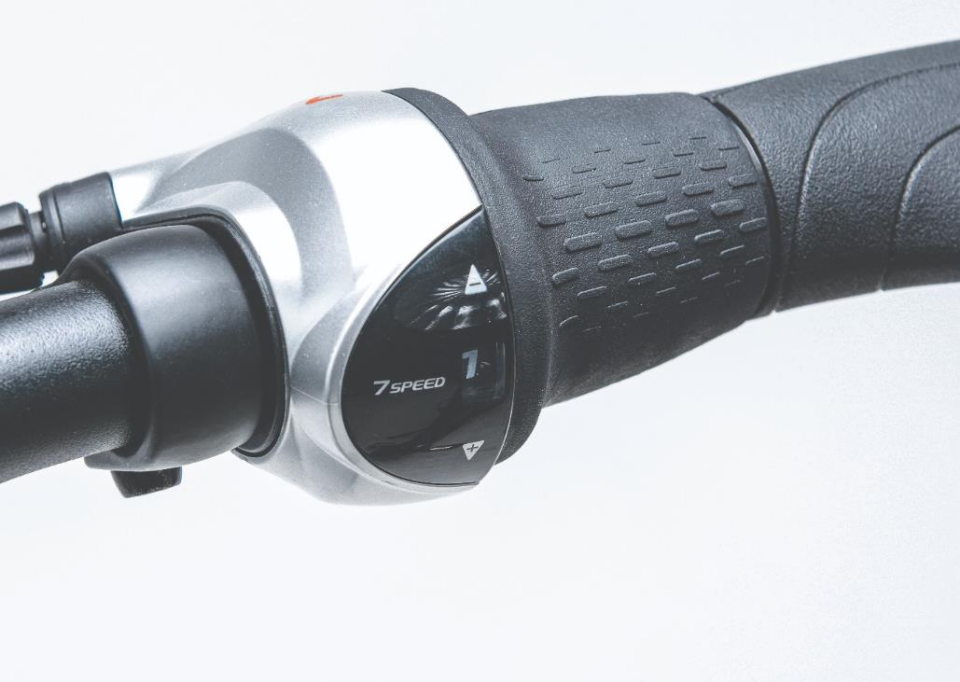 Corelli Moven 28 Elektrikli Şehir Bisikleti Burgundy Renk E-Bike