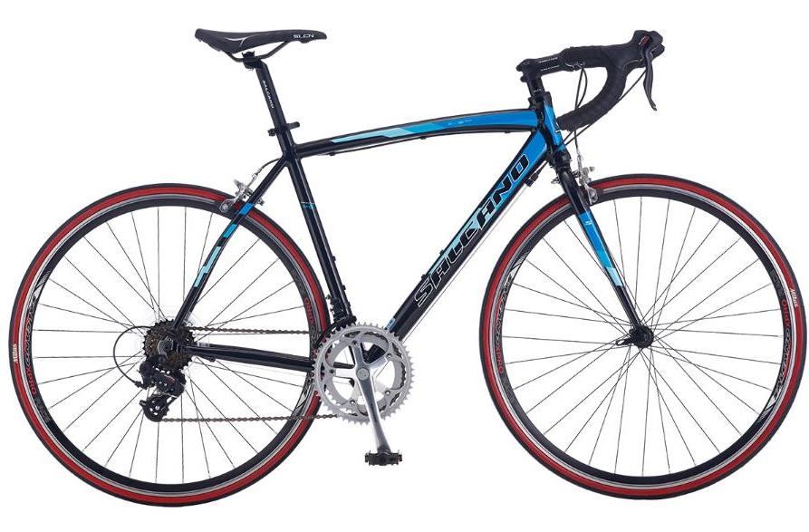 Salcano XRS066 510 Yarış Bisikleti Siyah-Mavi-Açık Mavi