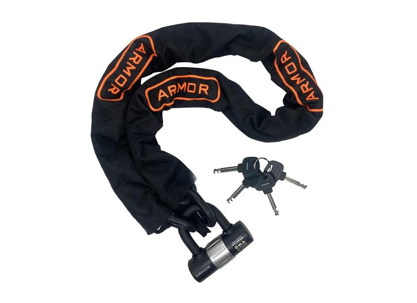 Armor 812MV  Military Serisi Dövme Çelik Zincir Kilit (12mm*1.2mt)