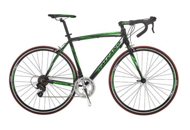 Salcano XRS066 540 Yarış Bisikleti Siyah-Yeşil