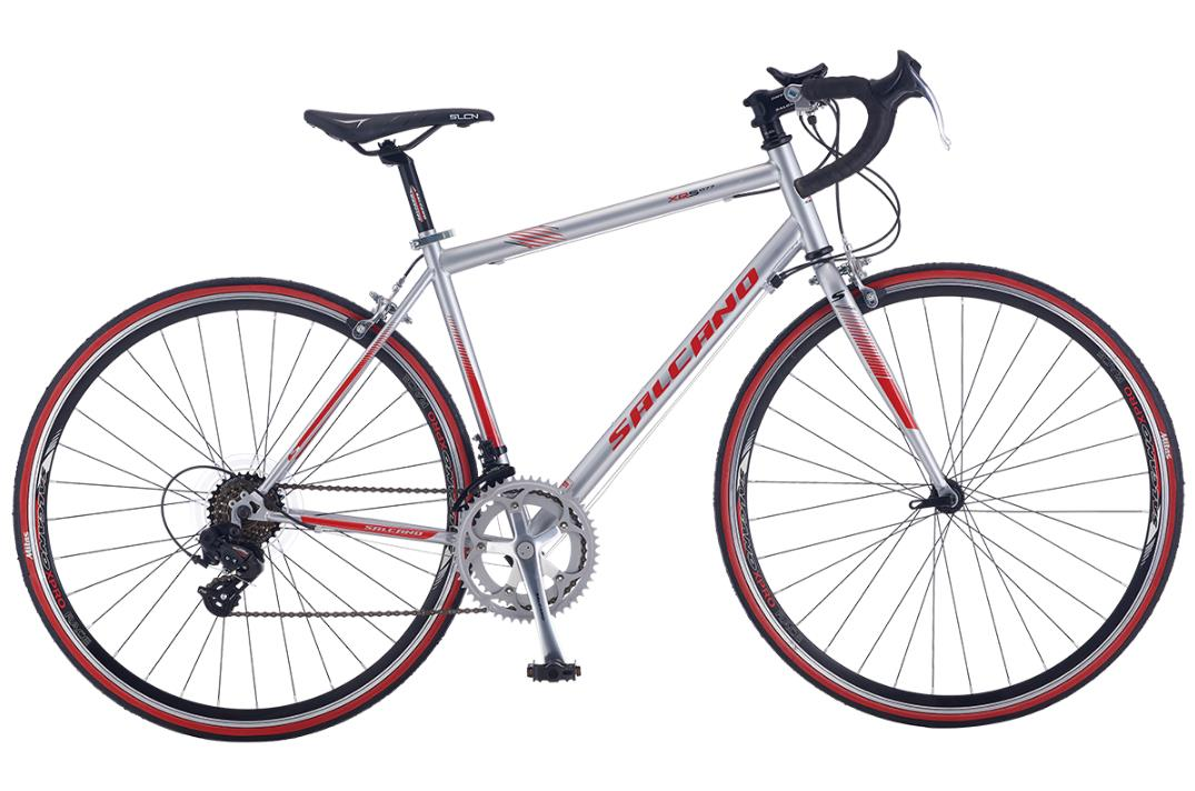 Salcano XRS077 17'' Siyah Kırmızı Yol Yarış Bisikleti