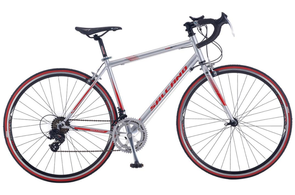 Salcano XRS077 17'' Siyah Kırmızı Yol Yarış Bisikleti