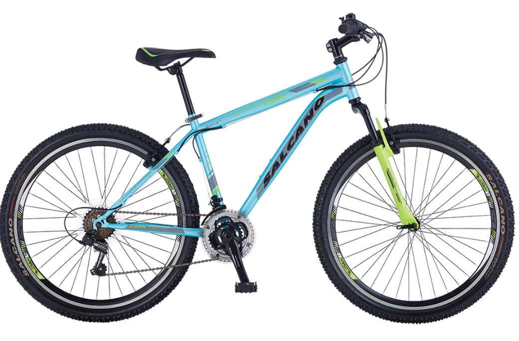 Salcano Lion 26 V Fren 15'' Siyah Lacivert Dağ Bisikleti