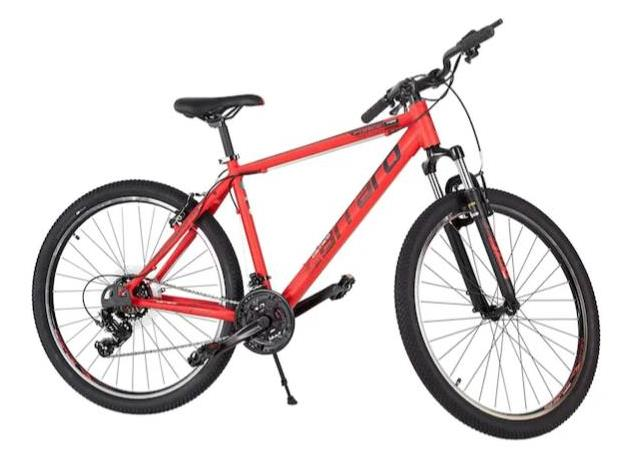 Carraro Force 700 432H Dağ Bisikleti Mat Kırmızı-Siyah-Beyaz