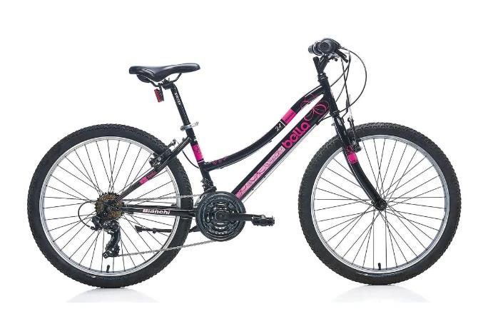 Bianchi Bella 24 360H Dağ Bisikleti Siyah-Fuşya