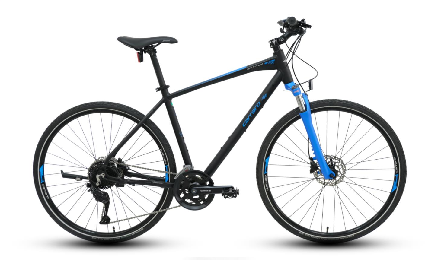 Carrro Sportive 227 457H 27 Vites Antrasit Siyah Turuncu Şehir Bisikleti