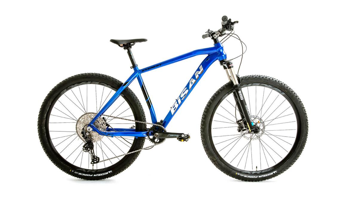 Bisan Everest Deore 29 Jant 48 Cm Parlement Mavi Krom MTB Dağ Bisikleti