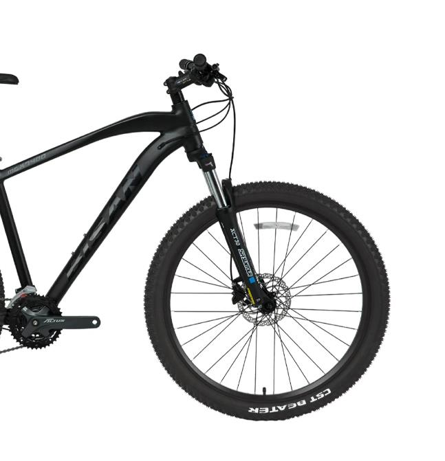 Bisan MTX 7400 29HD 19'' Mat Siyah Parlak Siyah Mtb Dağ Bisikleti